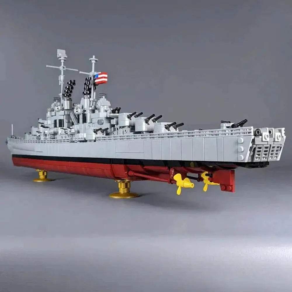  MOC 3561PCS MOC Atlanta-Class Cruiser Building Blocks Army Ocean Warship Building Bricks MOC -  ToylandEU™