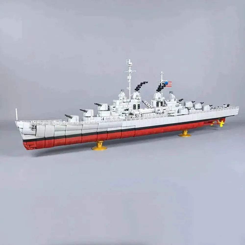  MOC 3561PCS MOC Atlanta-Class Cruiser Building Blocks Army Ocean Warship Building Bricks MOC -  ToylandEU™