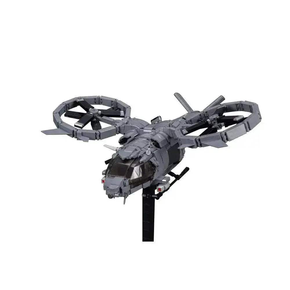  MOC MOC-188089 Avatar's Helicopter Samson SA-2 Building Blocks Building Bricks MOC -  ToylandEU™