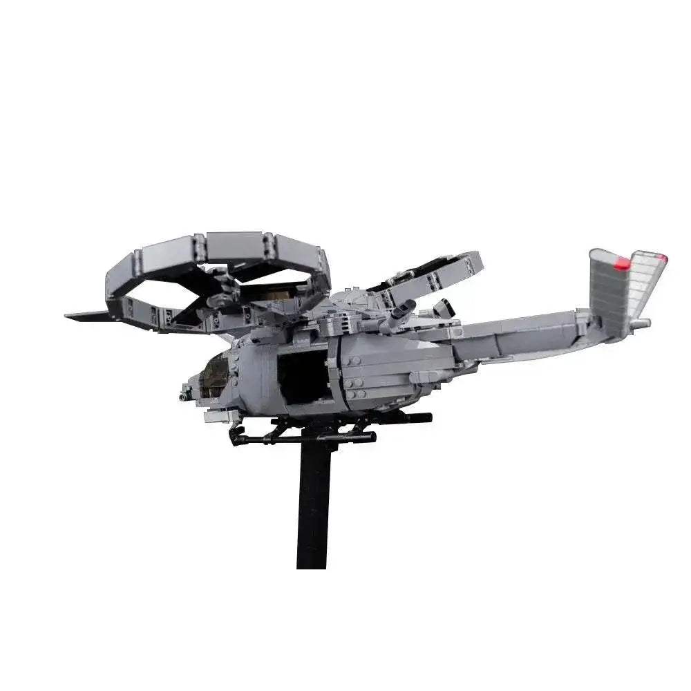  MOC MOC-188089 Avatar's Helicopter Samson SA-2 Building Blocks Building Bricks MOC -  ToylandEU™