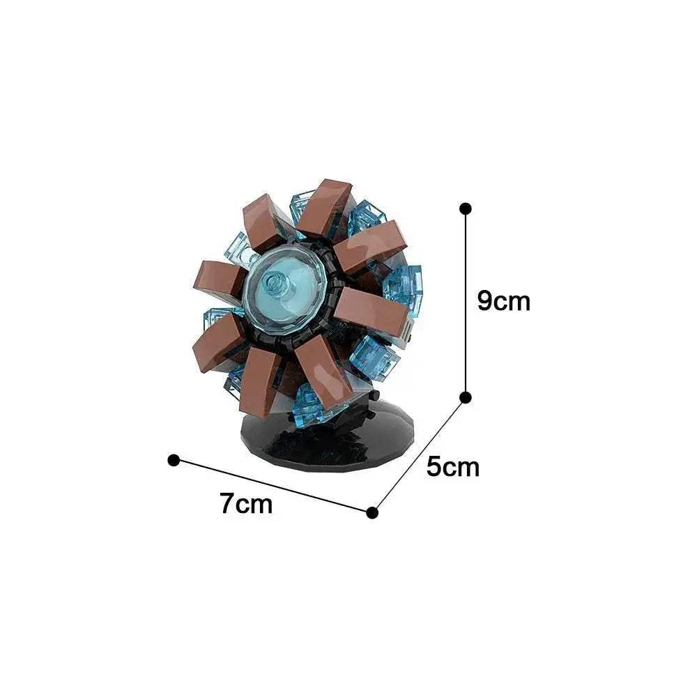  MOC MOC-169245 Avenger Mk1 Arc Reactor Building Blocks Building Bricks MOC -  ToylandEU™