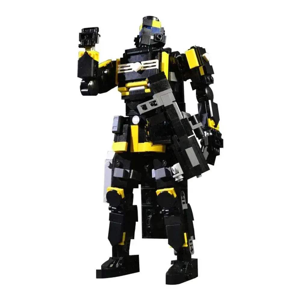  MOC MOC B-01 Tactical Armor Building Blocks Helldivers 2 Building Bricks MOC Gift -  ToylandEU™