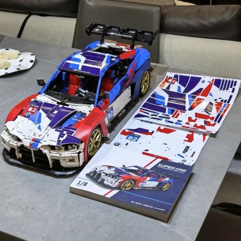 Building Block Set | BMW M4 Tech Racing | Toylandeu™