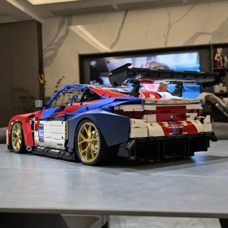 Building Block Set | BMW M4 Tech Racing | Toylandeu™