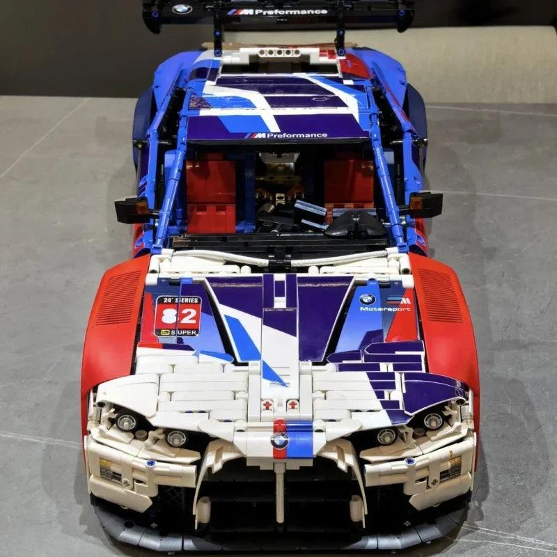 Building Block Set | BMW M4 Tech Racing | Toylandeu™