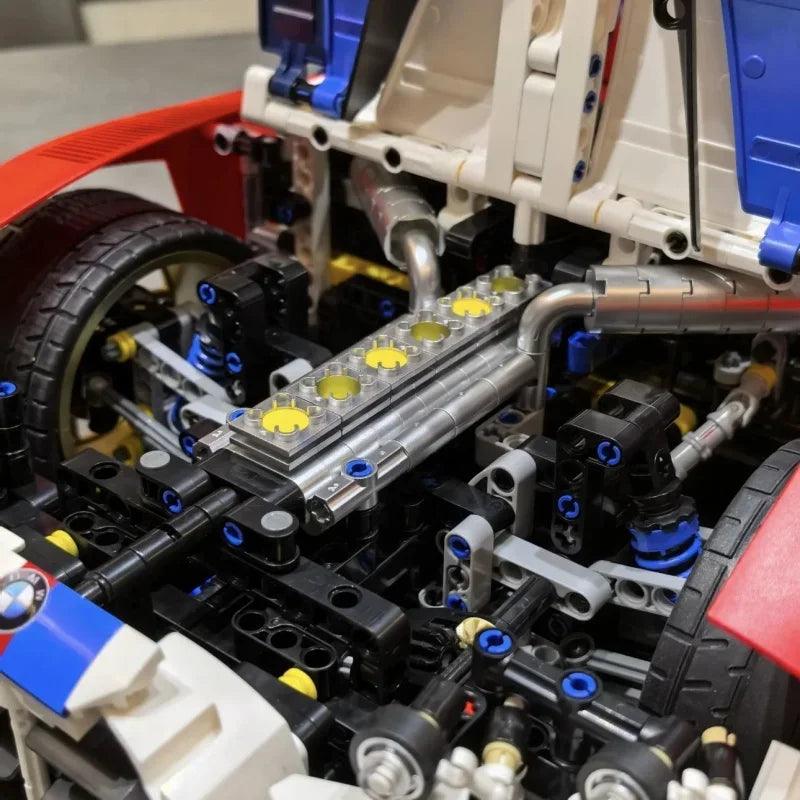 Building Block Set | BMW M4 Tech Racing | Toylandeu™