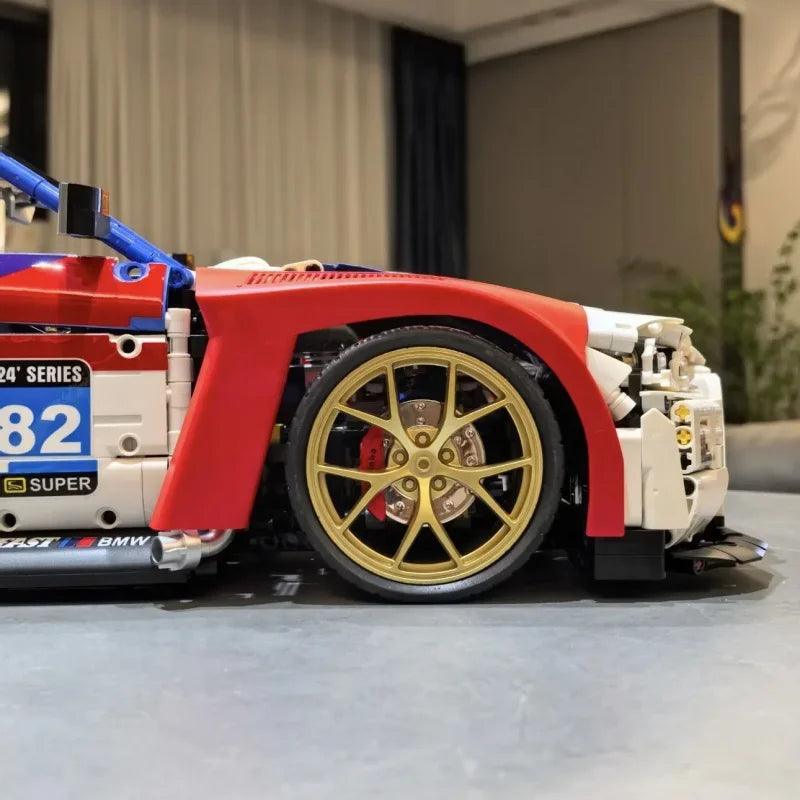 Building Block Set | BMW M4 Tech Racing | Toylandeu™
