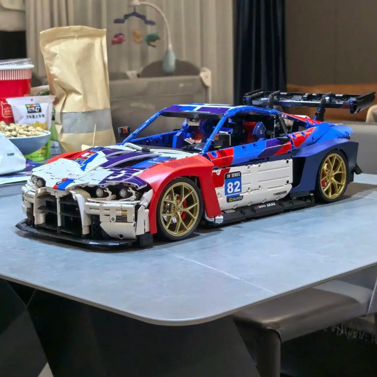 Building Block Set | BMW M4 Tech Racing | Toylandeu™