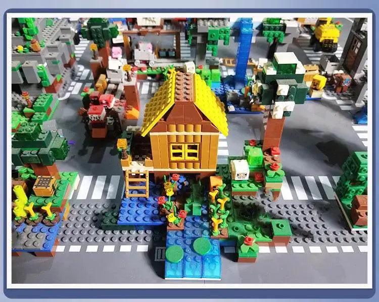  Classic Building Block Base Plate City View Traffic Road -  ToylandEU™