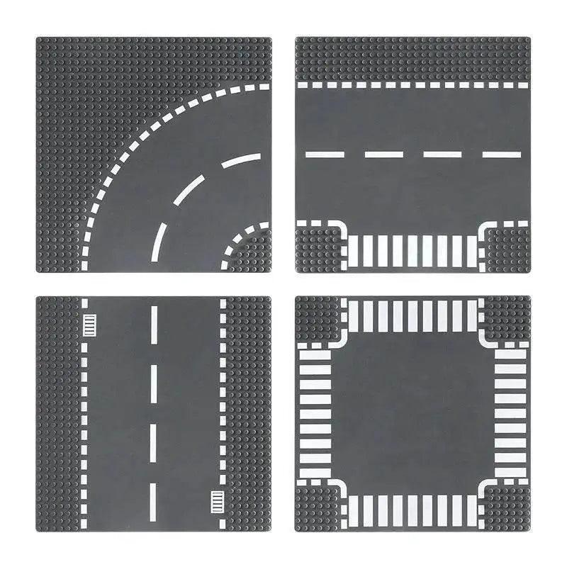  Classic Building Block Base Plate City View Traffic Road Figures Bricks Kids Gifts -  ToylandEU™