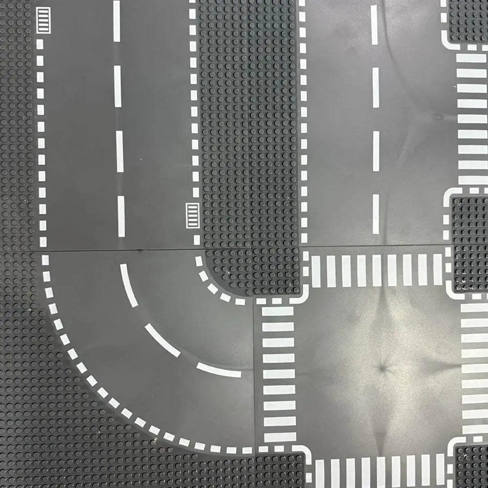  Classic Building Block Base Plate City View Traffic Road Figures Bricks Kids Gifts -  ToylandEU™