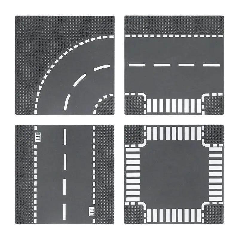  Classic Building Block Base Plate City View Traffic Road Figures Bricks Kids Gifts -  ToylandEU™