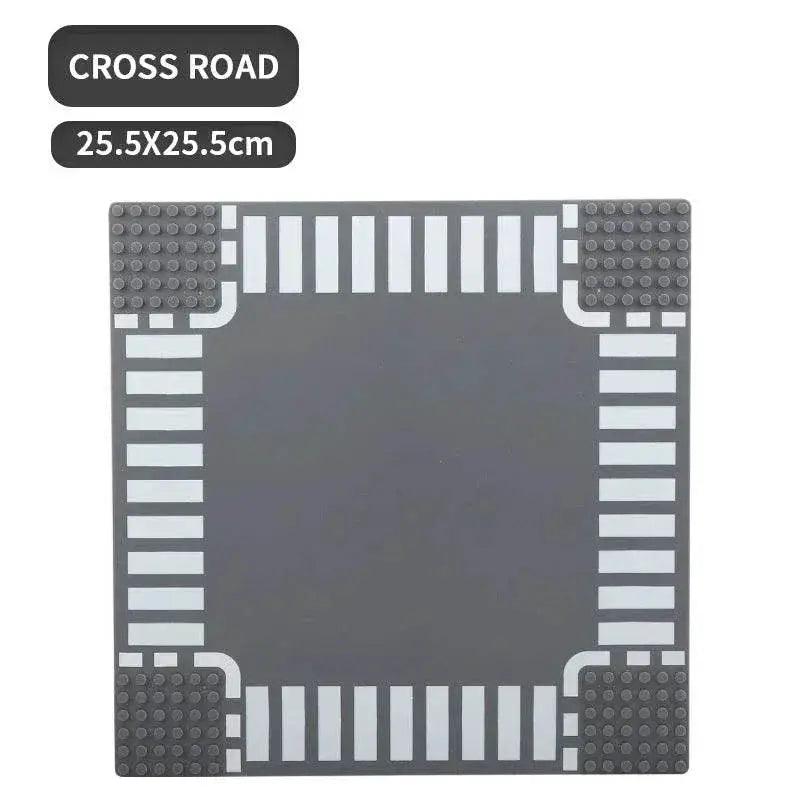  Classic Building Block Base Plate City View Traffic Road Figures Bricks Kids Gifts -  ToylandEU™