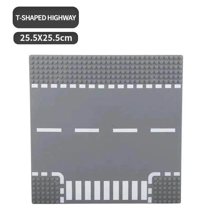  Classic Building Block Base Plate City View Traffic Road Figures Bricks Kids Gifts -  ToylandEU™