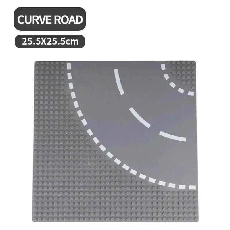  Classic Building Block Base Plate City View Traffic Road Figures Bricks Kids Gifts -  ToylandEU™