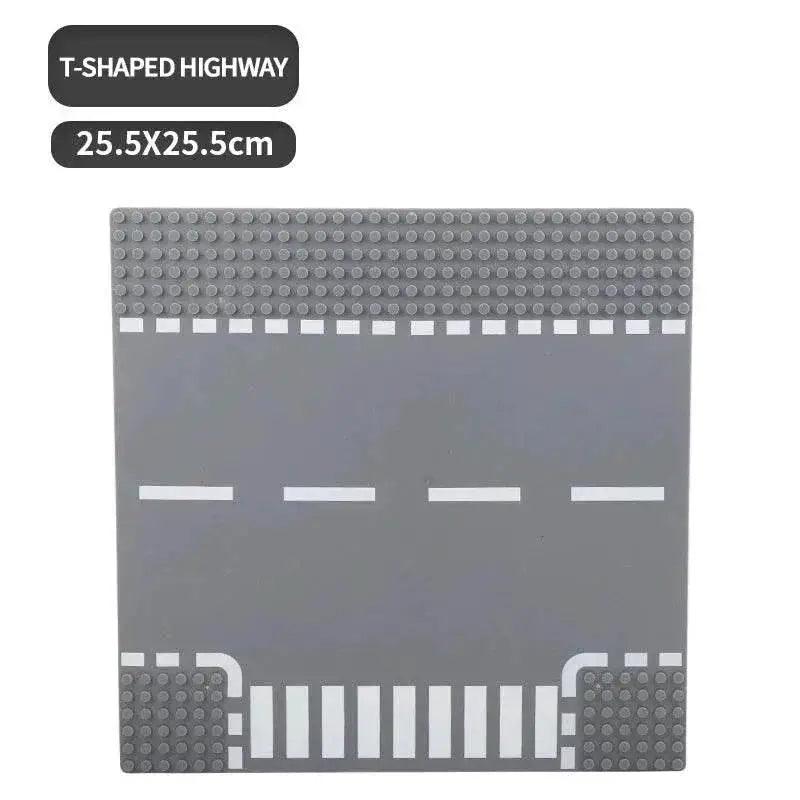  Classic Building Block Base Plate City View Traffic Road Figures Bricks Kids Gifts -  ToylandEU™