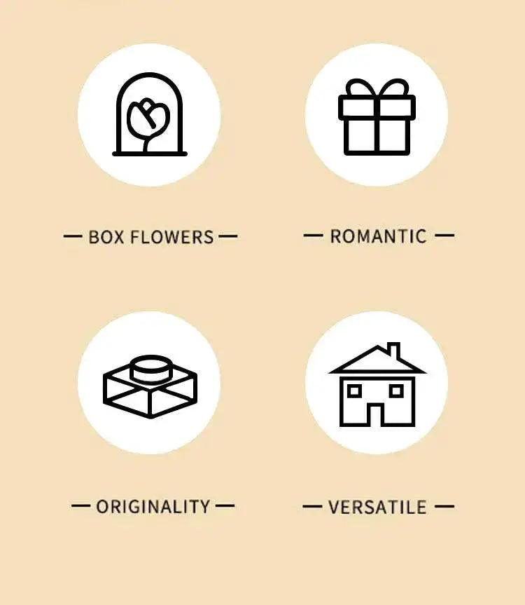  MOC Bee Butterfly Flower Bonsai Building Blocks Insect Plant Toy -  ToylandEU™