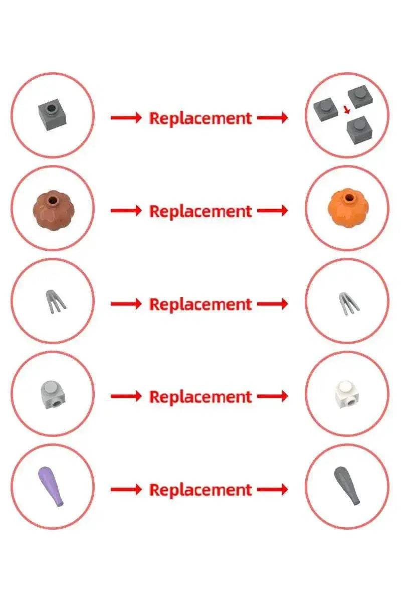  MOC MOC Blacksmith's Breeze Modular Building Blocks Gift Set Building Bricks MOC -  ToylandEU™