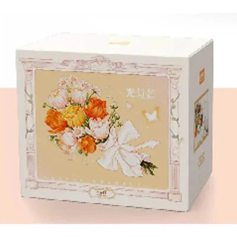  MOC Bouquet Building Blocks Assembly Moc Model DIY Eternal Flower Display Bricks Kits Holiday Gifts Children Toys -  ToylandEU™