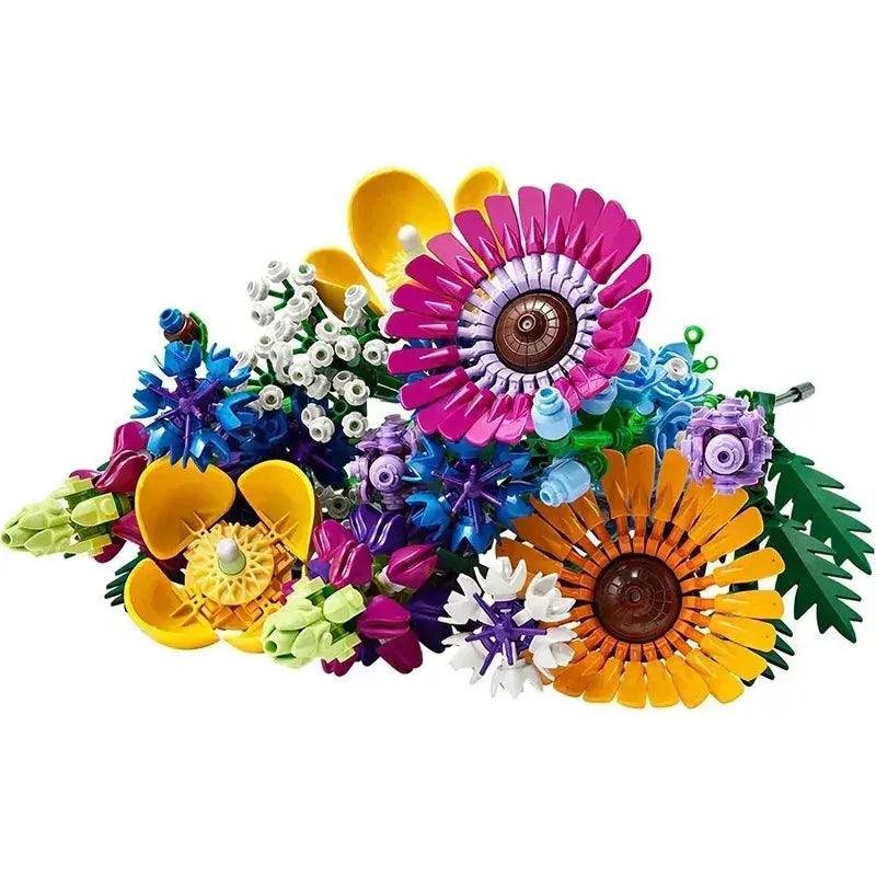  MOC Bouquet Building Blocks Set For Home Decor And Gifts -  ToylandEU™