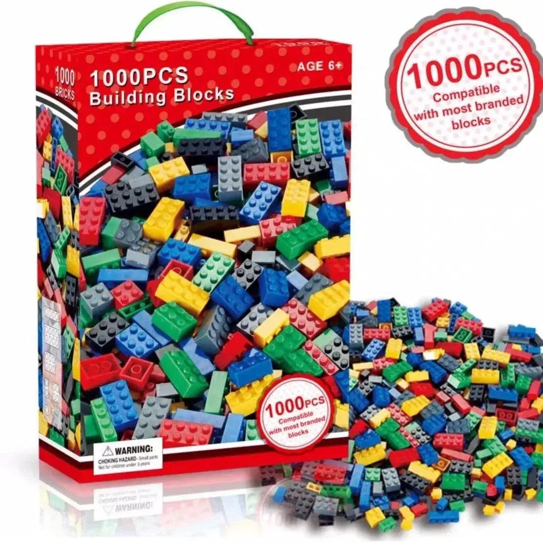  DIY Building Blocks Bulk Set For Creative Educational Play -  ToylandEU™
