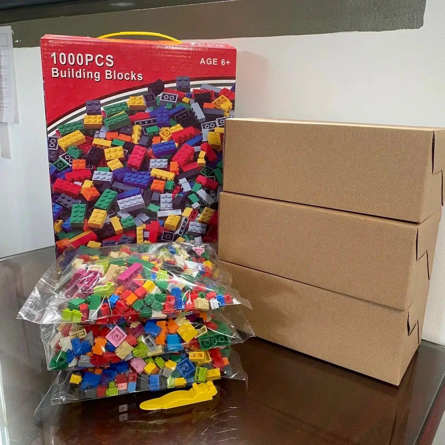  DIY Building Blocks Bulk Set For Creative Educational Play -  ToylandEU™