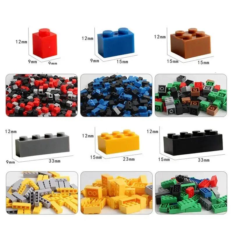  DIY Building Blocks Bulk Set For Creative Educational Play -  ToylandEU™