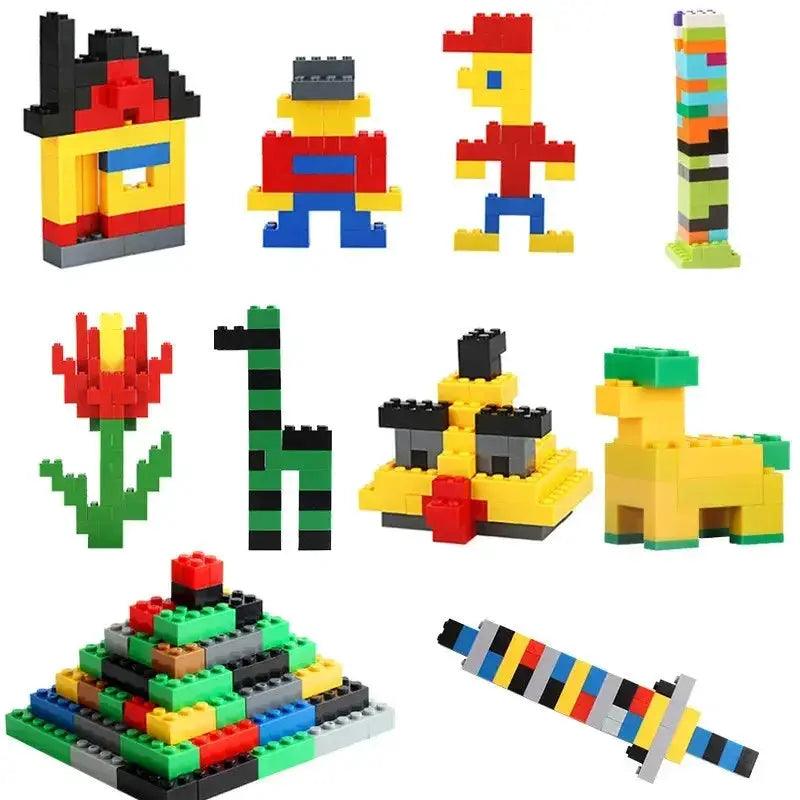  DIY Building Blocks Bulk Set For Creative Educational Play -  ToylandEU™