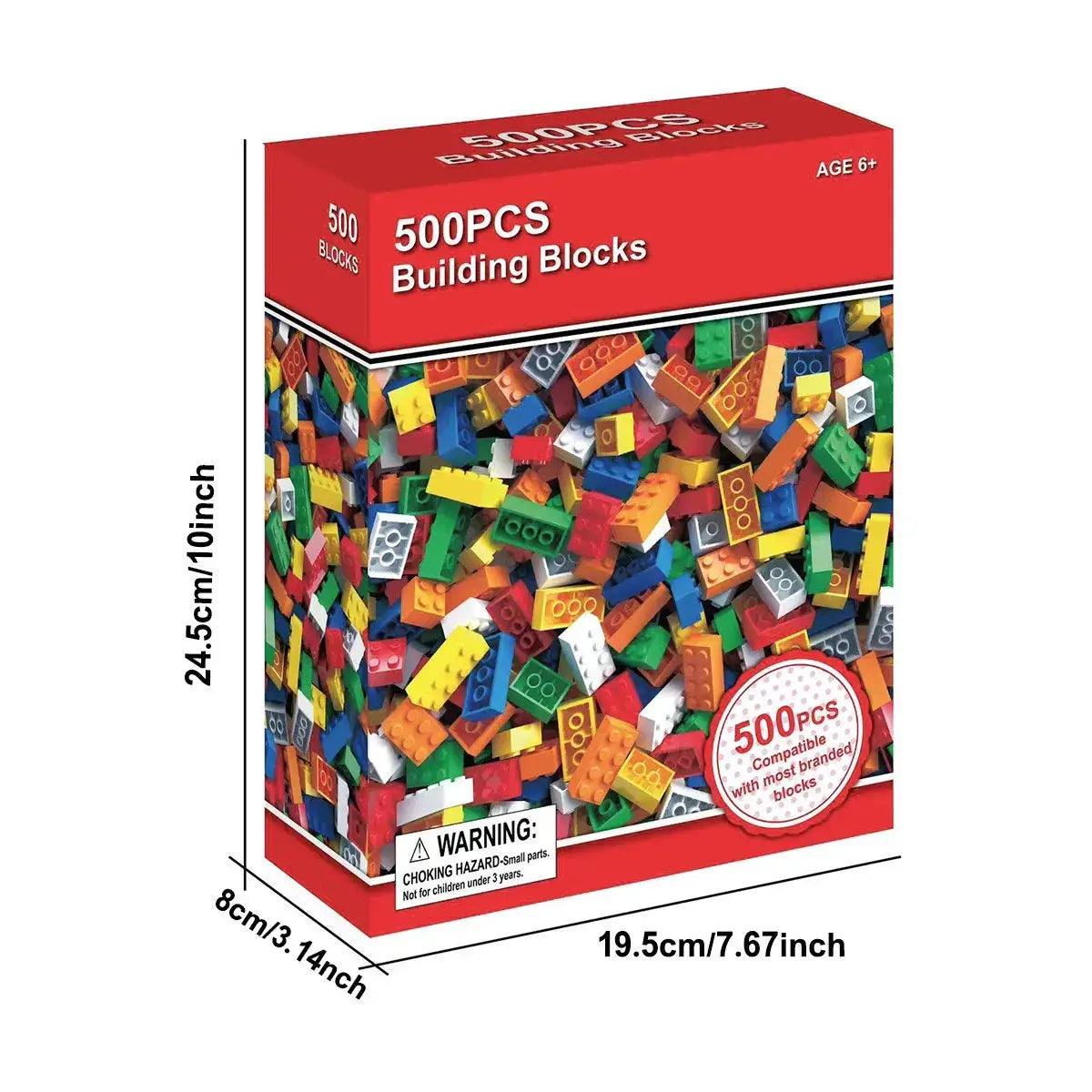  DIY Building Blocks Bulk Set For Creative Educational Play -  ToylandEU™