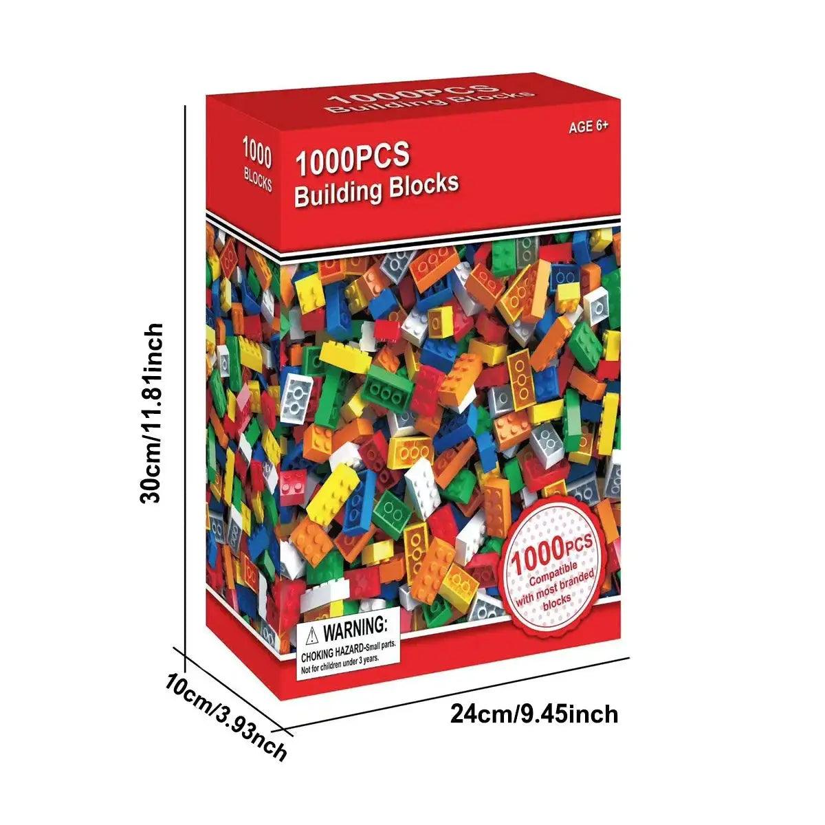  DIY Building Blocks Bulk Set For Creative Educational Play -  ToylandEU™
