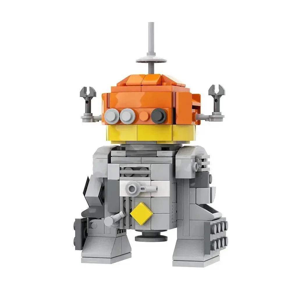  MOC MOC C1-10P Ahsoka Robot Model Building Blocks Building Bricks MOC Gift -  ToylandEU™