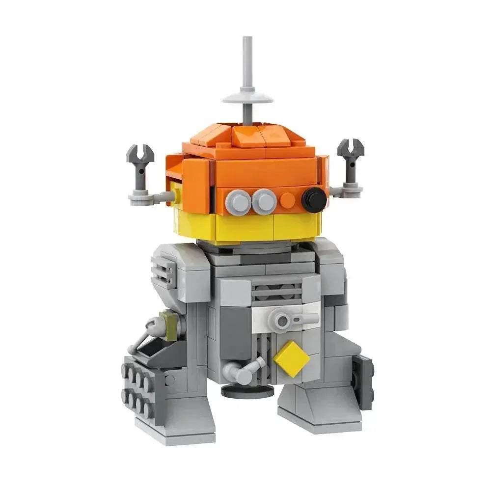  MOC MOC C1-10P Ahsoka Robot Model Building Blocks Building Bricks MOC Gift -  ToylandEU™