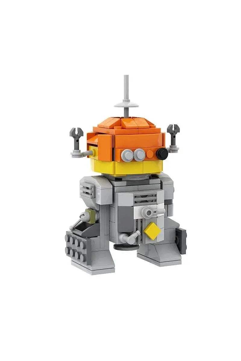  MOC MOC C1-10P Ahsoka Robot Model Building Blocks Building Bricks MOC Gift -  ToylandEU™