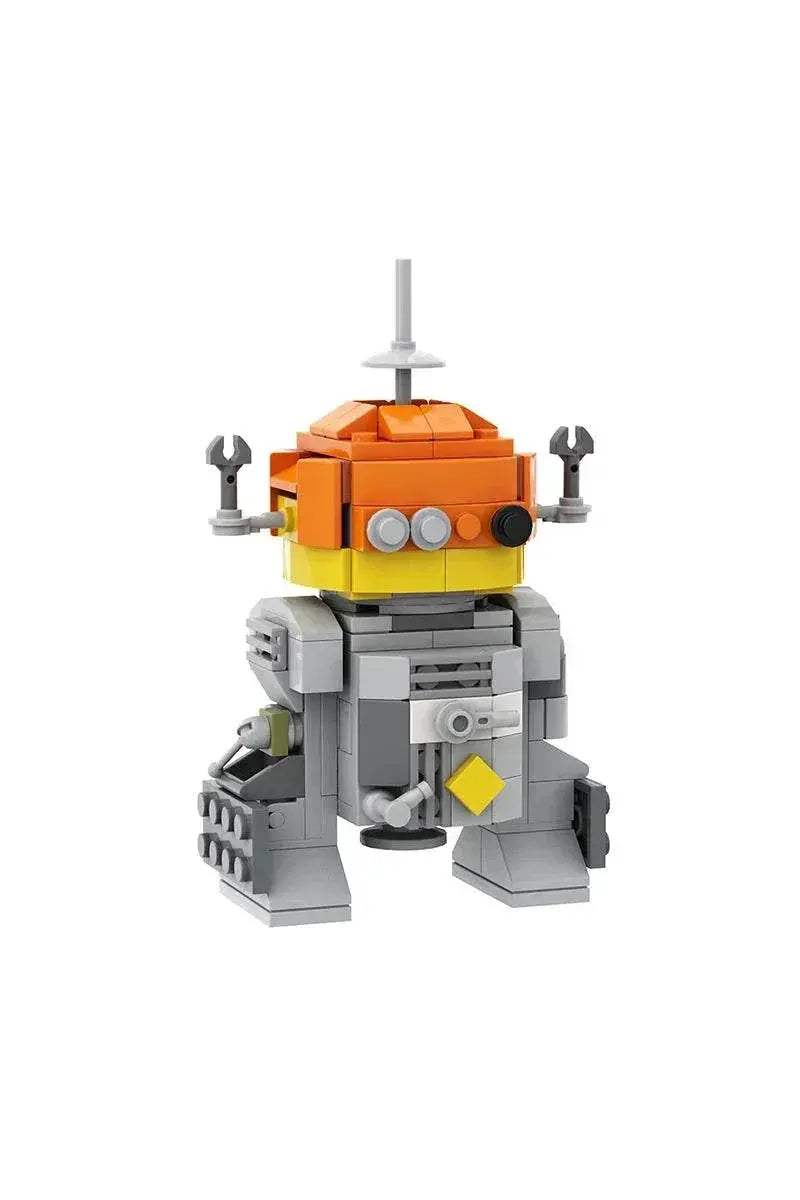  MOC MOC C1-10P Ahsoka Robot Model Building Blocks Building Bricks MOC Gift -  ToylandEU™