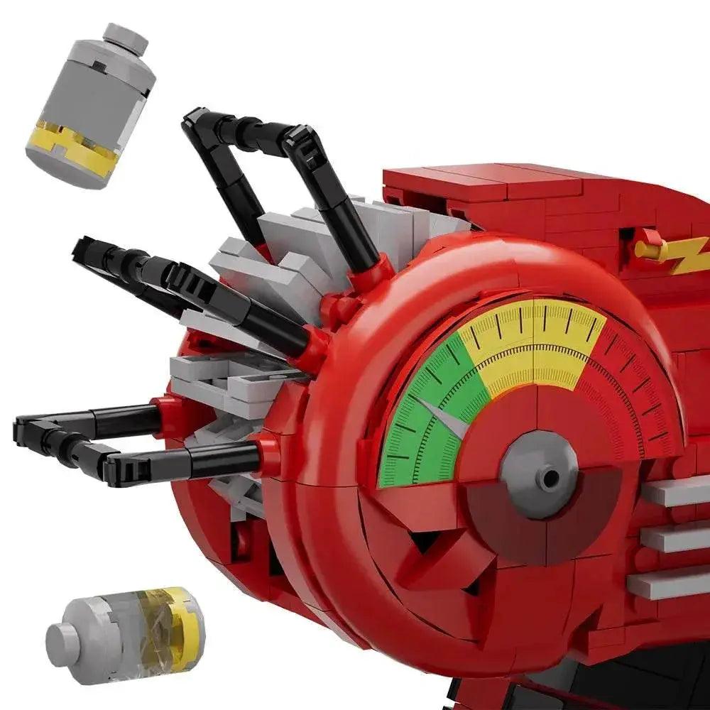  MOC MOC Call of Duty Ray Gun Building Blocks Shooting Game Gift Building Bricks MOC -  ToylandEU™
