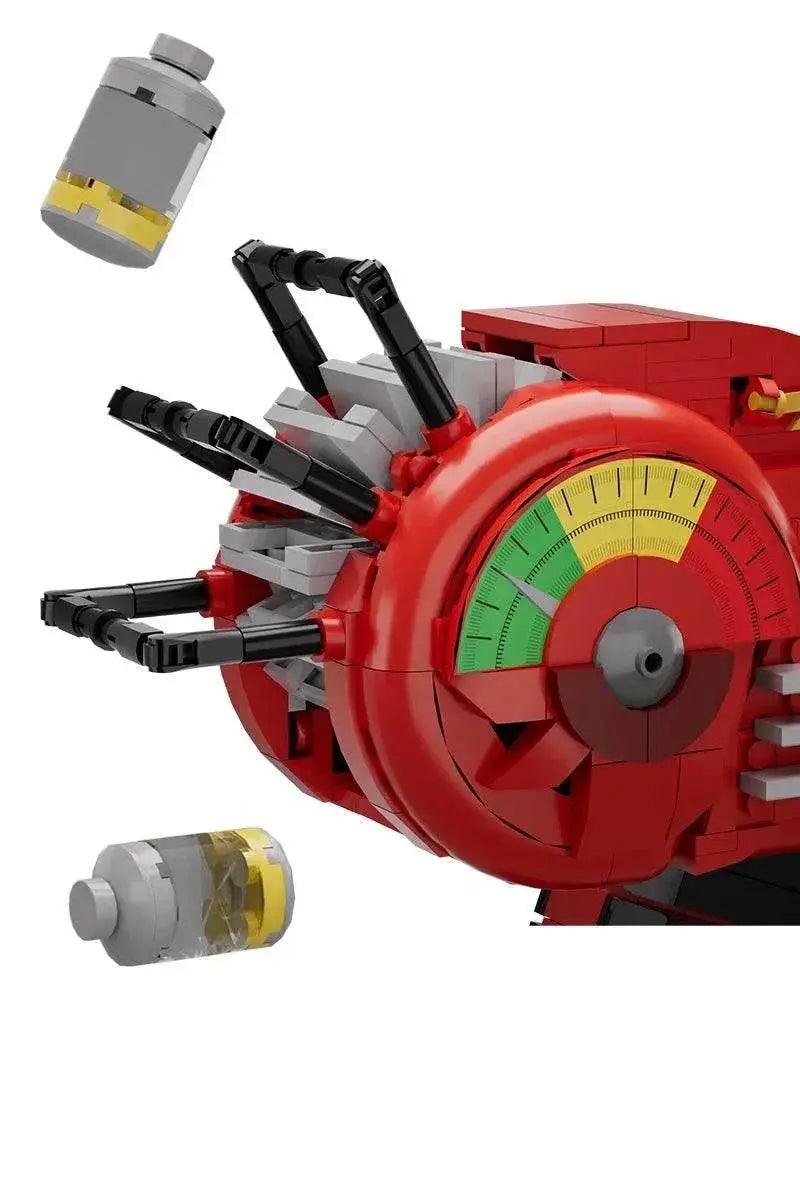  MOC MOC Call of Duty Ray Gun Building Blocks Shooting Game Gift Building Bricks MOC -  ToylandEU™