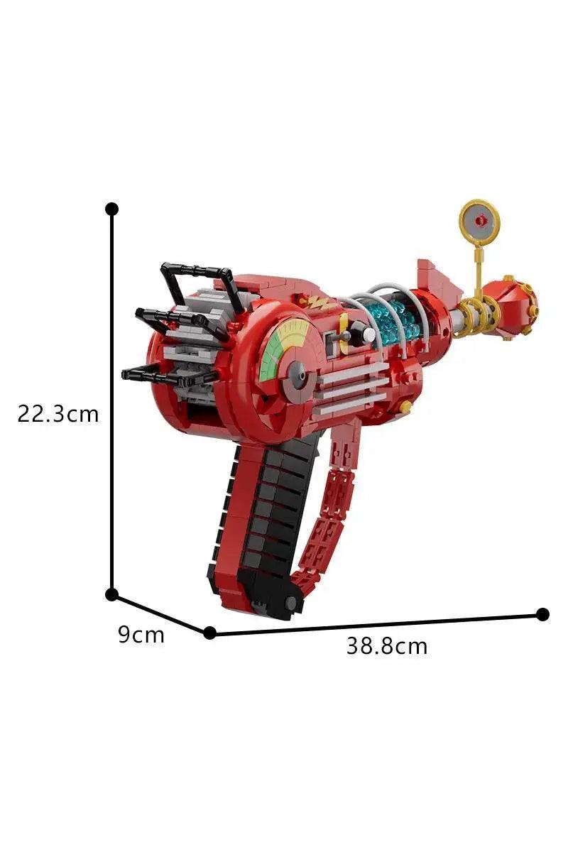  MOC MOC Call of Duty Ray Gun Building Blocks Shooting Game Gift Building Bricks MOC -  ToylandEU™