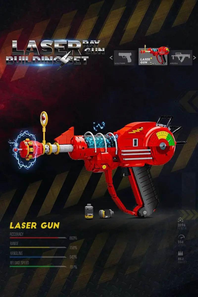  MOC MOC Call of Duty Ray Gun Building Blocks Shooting Game Gift Building Bricks MOC -  ToylandEU™