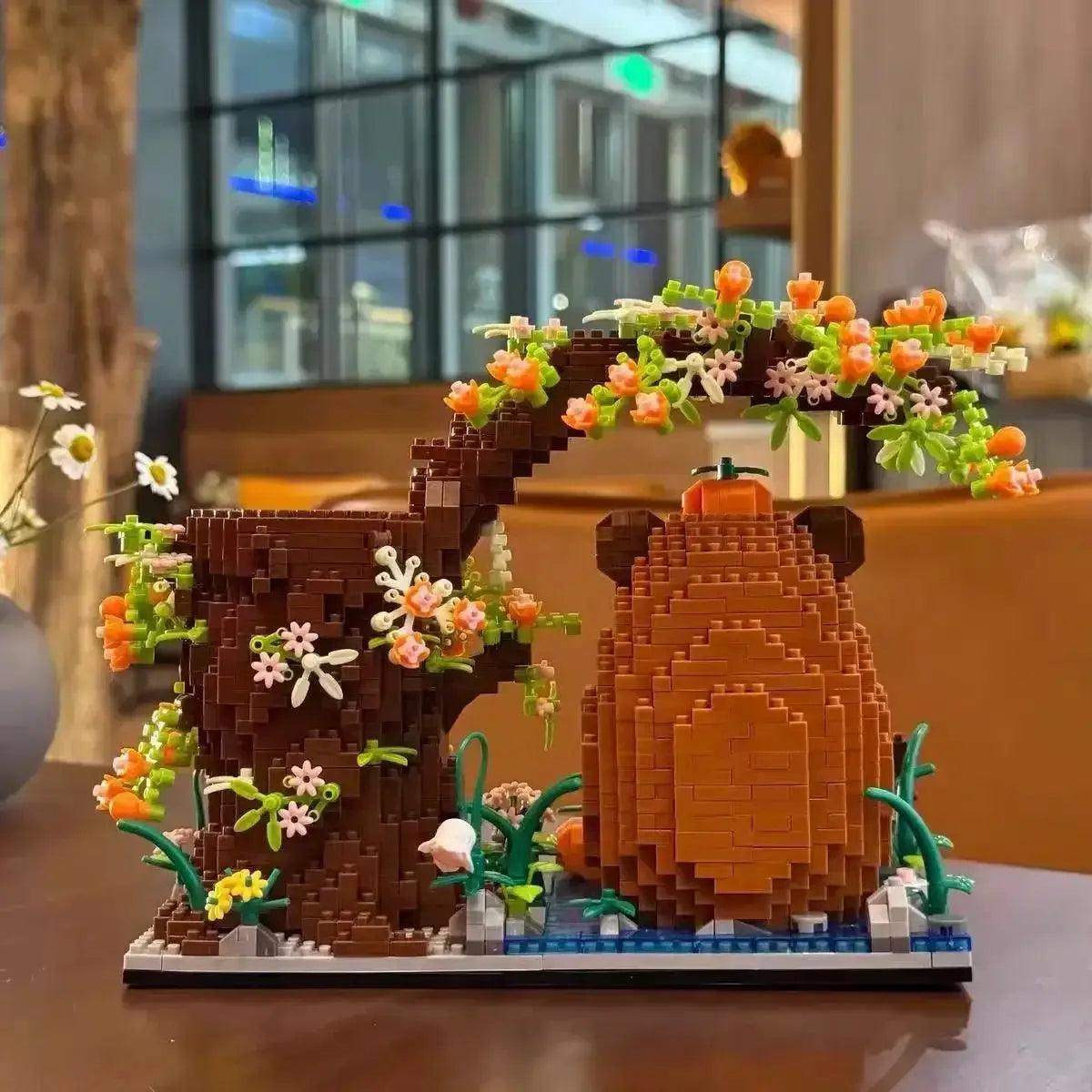  Capybara Pen Holder DIY Building Blocks Easy Assembly -  ToylandEU™