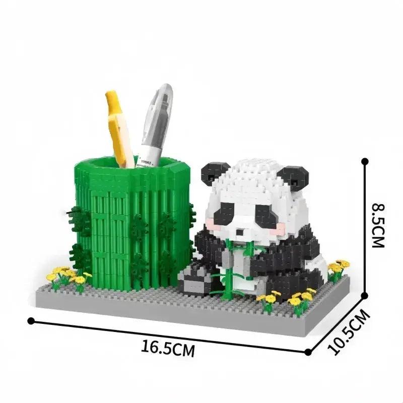  Capybara Pen Holder DIY Building Blocks Easy Assembly -  ToylandEU™