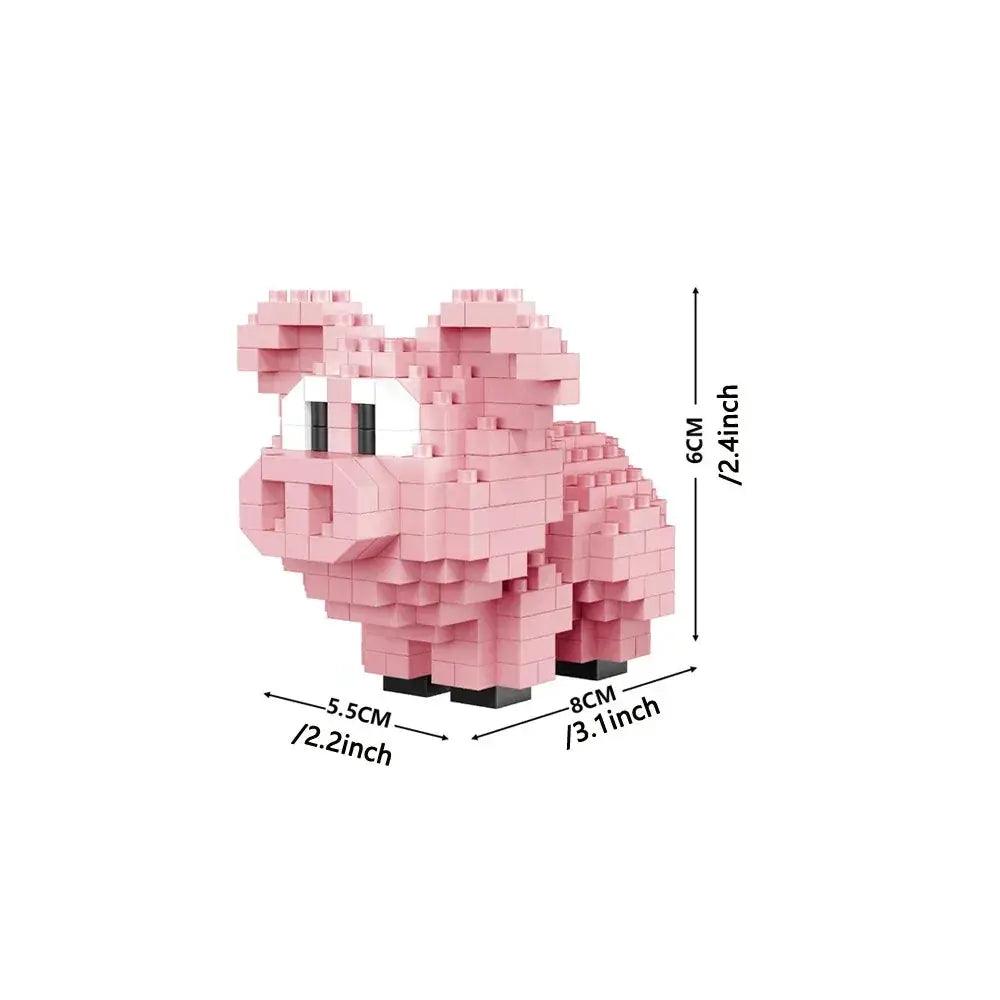  Capybara Pen Holder DIY Building Blocks Easy Assembly -  ToylandEU™
