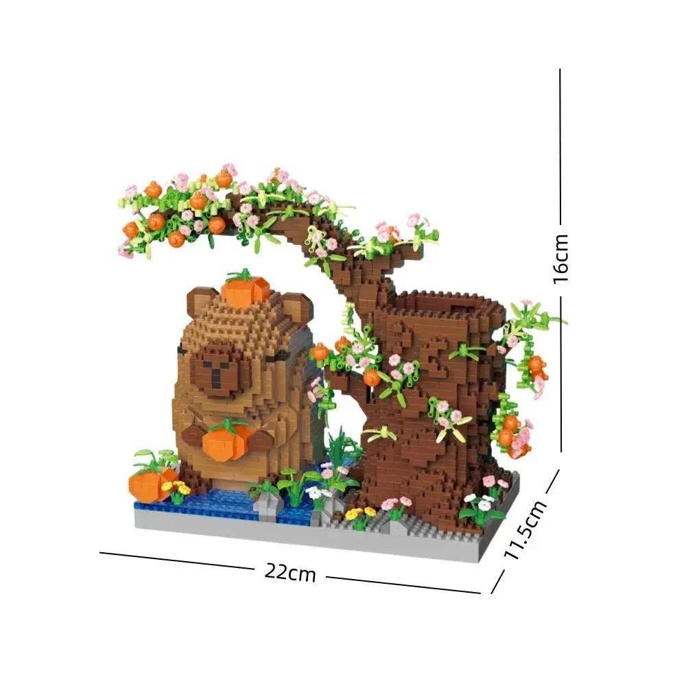  Capybara Pen Holder DIY Building Blocks Easy Assembly -  ToylandEU™