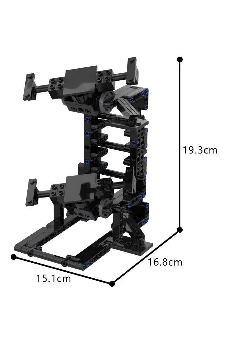  MOC Car Display Stand Assembled Brick Building Bricks MOC Gift for Racing Vehicle -  ToylandEU™