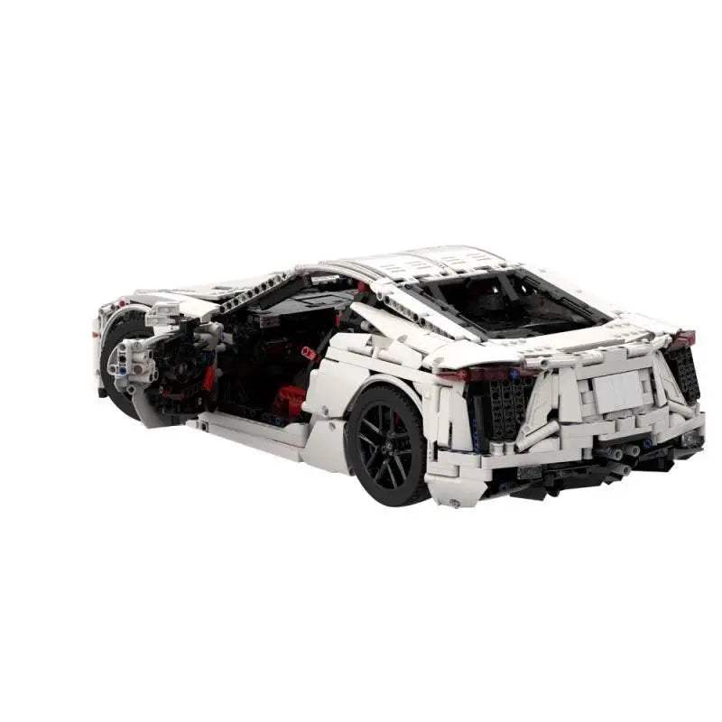  MOC Car Lexused LFA 1:8 Model Building Block Supercar Building Bricks MOC -  ToylandEU™