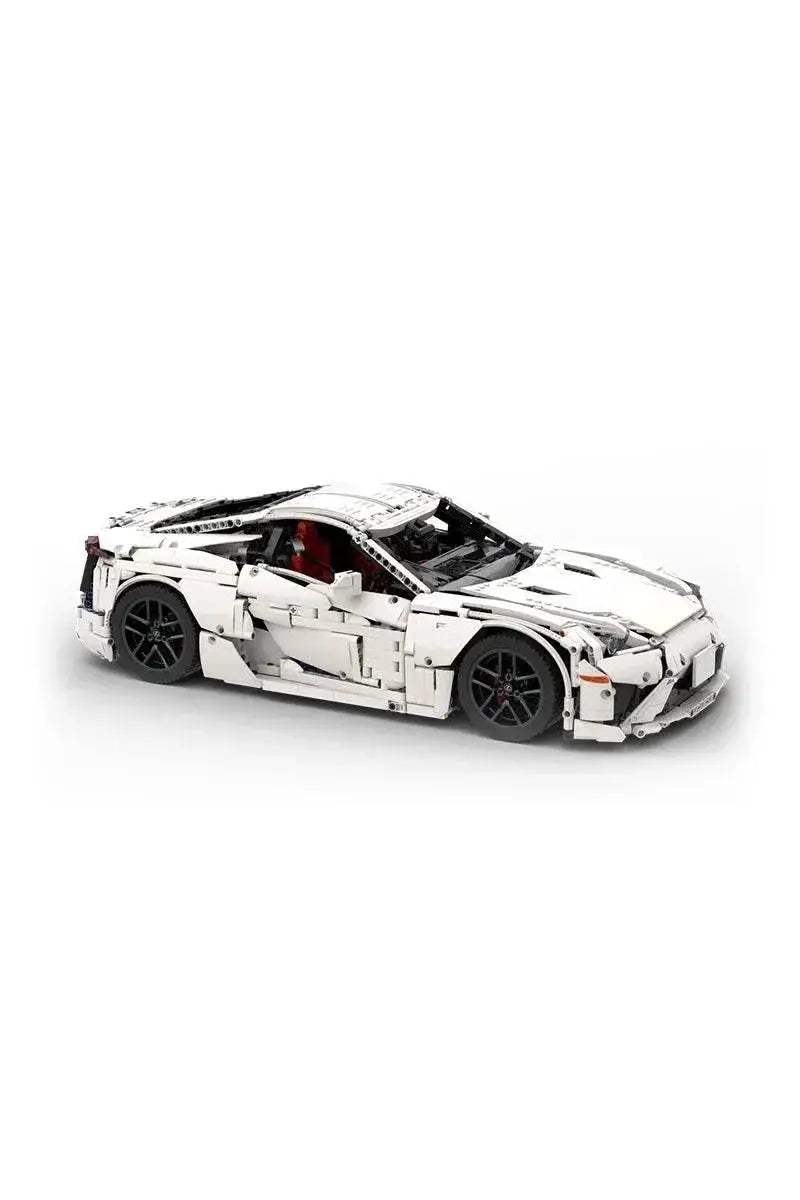  MOC Car Lexused LFA 1:8 Model Building Block Supercar Building Bricks MOC -  ToylandEU™