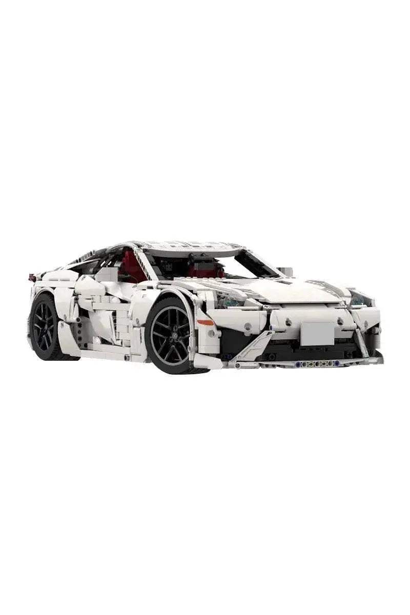  MOC Car Lexused LFA 1:8 Model Building Block Supercar Building Bricks MOC -  ToylandEU™