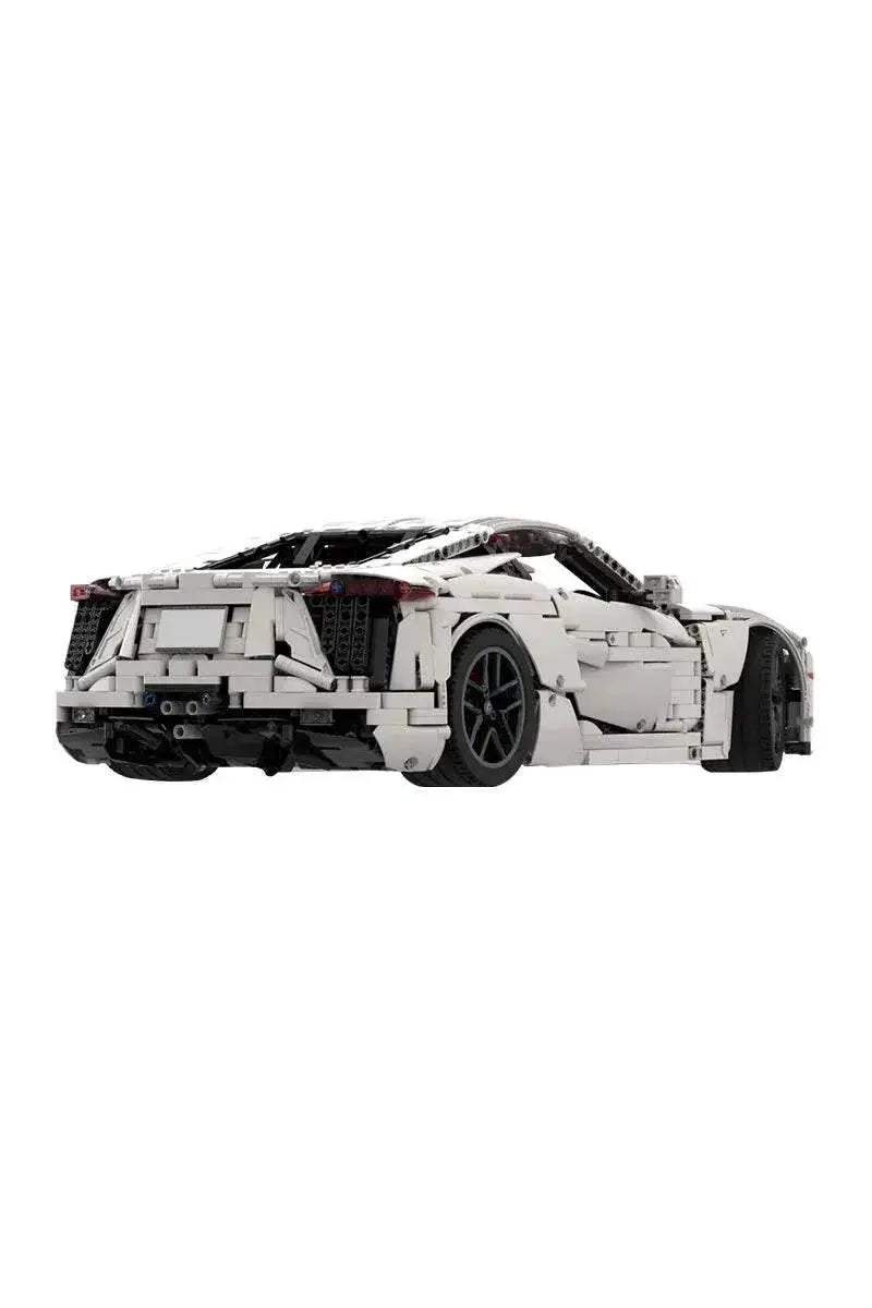  MOC Car Lexused LFA 1:8 Model Building Block Supercar Building Bricks MOC -  ToylandEU™