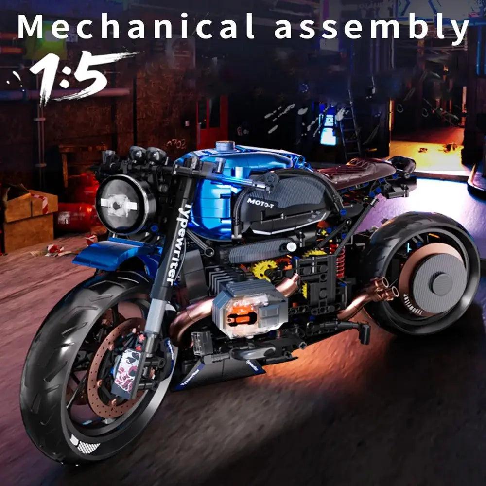  Building Block Car Set for Boys Mechanical Racing Kit -  ToylandEU™