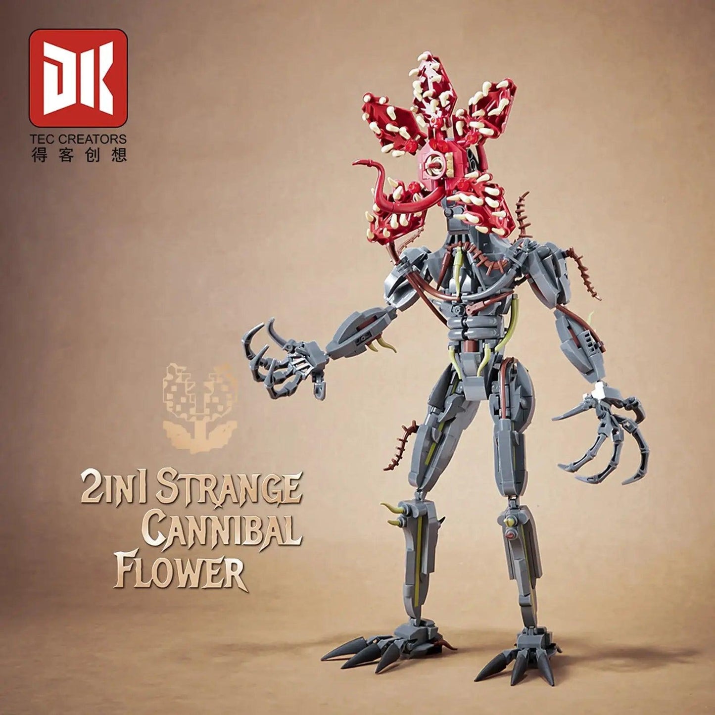  Carnivorous Plant Building Kit Dual Mode 2in1 Collector -  ToylandEU™