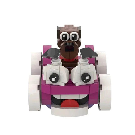  MOC MOC Cars Movie Putt-Putt and Pep Model Building Blocks Building Bricks MOC -  ToylandEU™